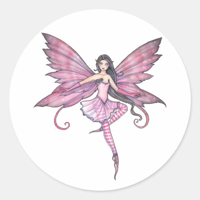 Luna's Dance  Fairy Sticker (Front)