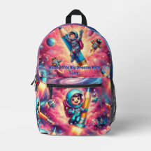 Luna's Galactic Adventure Backpack – Explore Space