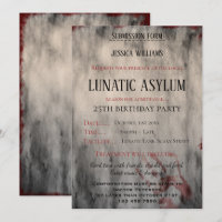 Lunatic Asylum Woman,s Birthday Party