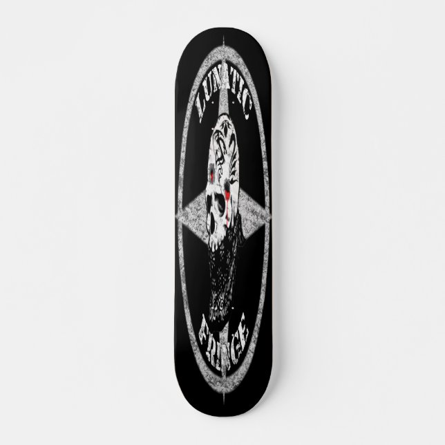 Lunatic Fringe Skateboard (Front)