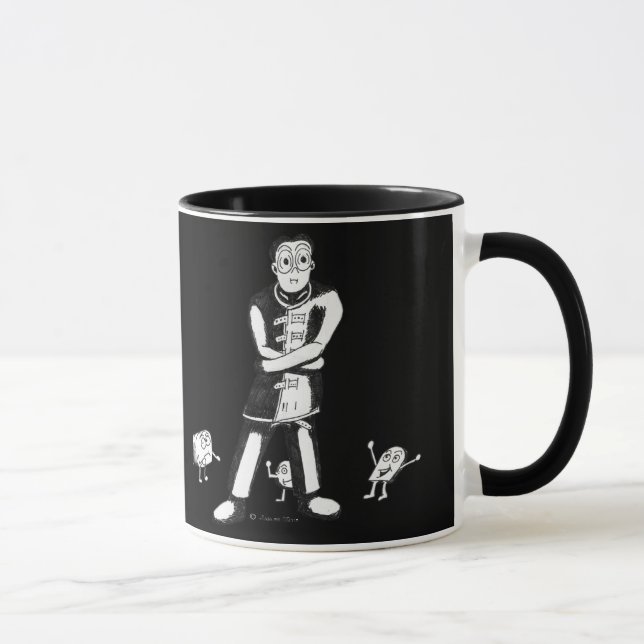 Lunatic Mug (Right)