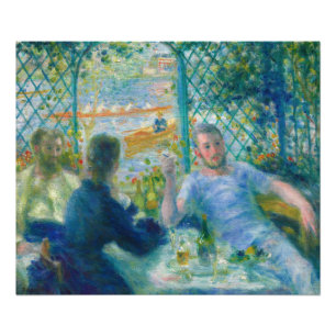 Lunch at the Restaurant Fournaise by Renoir Photo Print