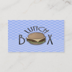 lunch box business card