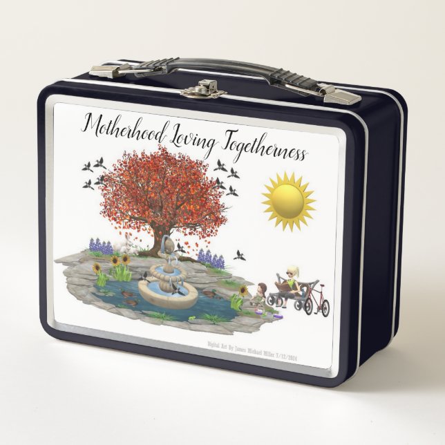 Lunch Box By James Michael Miller 3/24/2024 (Front)