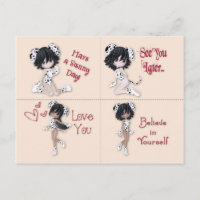 Lunch Box Cards