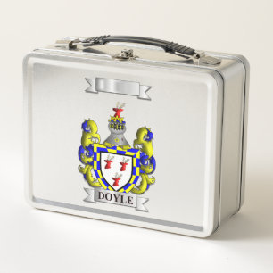 Lunch Box Doyle Irish Surname And Shield