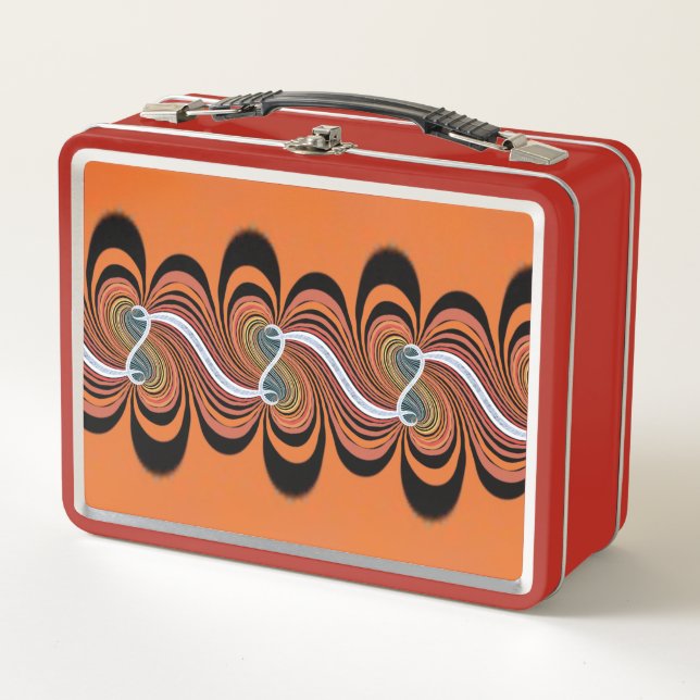 Lunch BOX Jimette Design - Good food fun ! (Front)