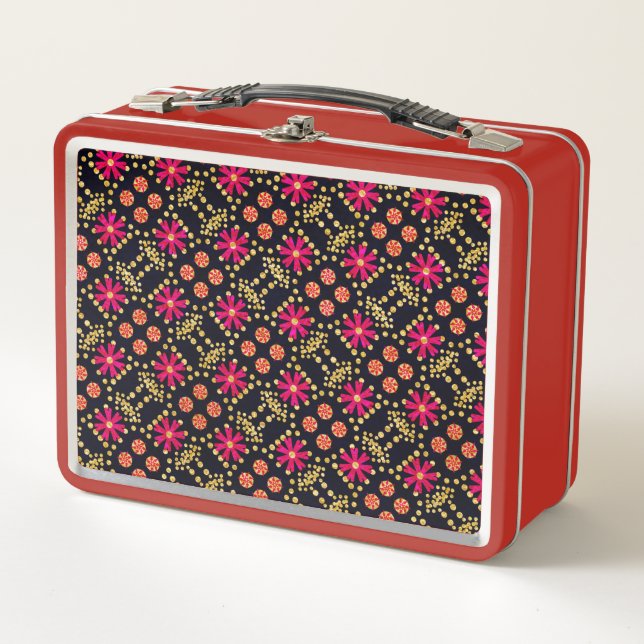 Lunch BOX Jimette Design - Good food fun ! (Front)