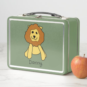 Lunch Box - Lion Characterisation