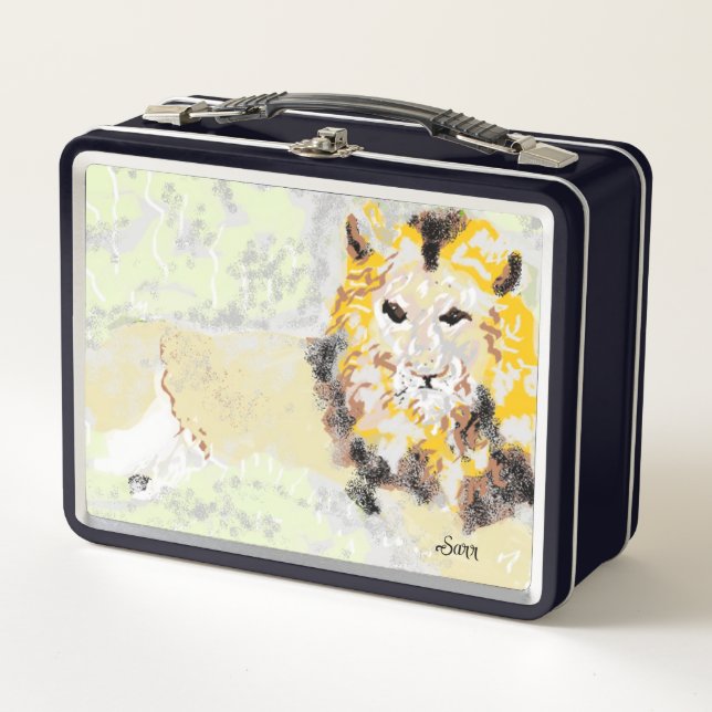 Lunch Box : Love Of A Lion (Front)
