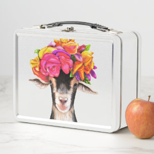 Lunch Box - Posey & Lilly the Goats