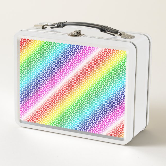 Lunch Box - Prismatic Colours (Front)