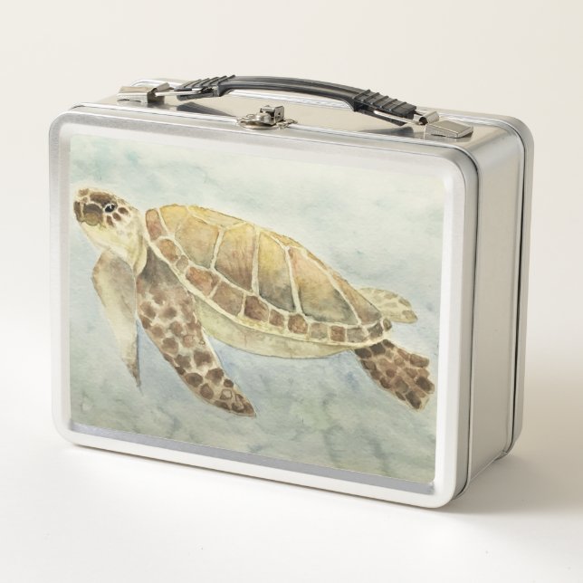 Lunch Box - Sea Turtle (Front)