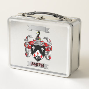 Lunch Box Smith Family Surname And Shield