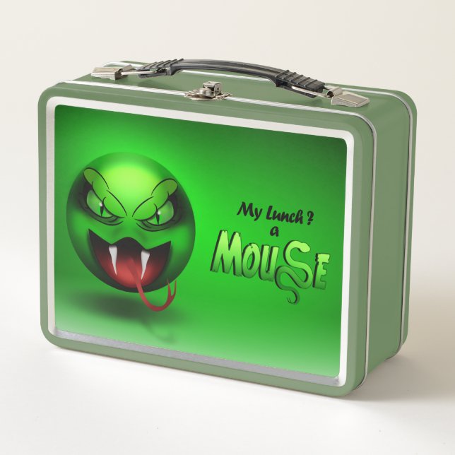 Lunch Box Snakemoji (Front)