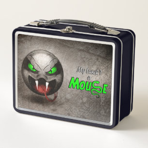 Lunch Box Snakemoji Vintage