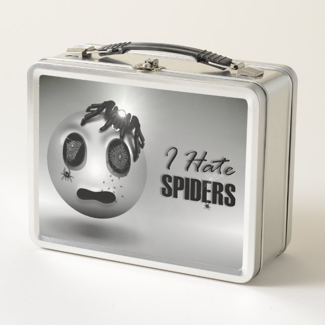 Lunch Box Spidermoji (Front)