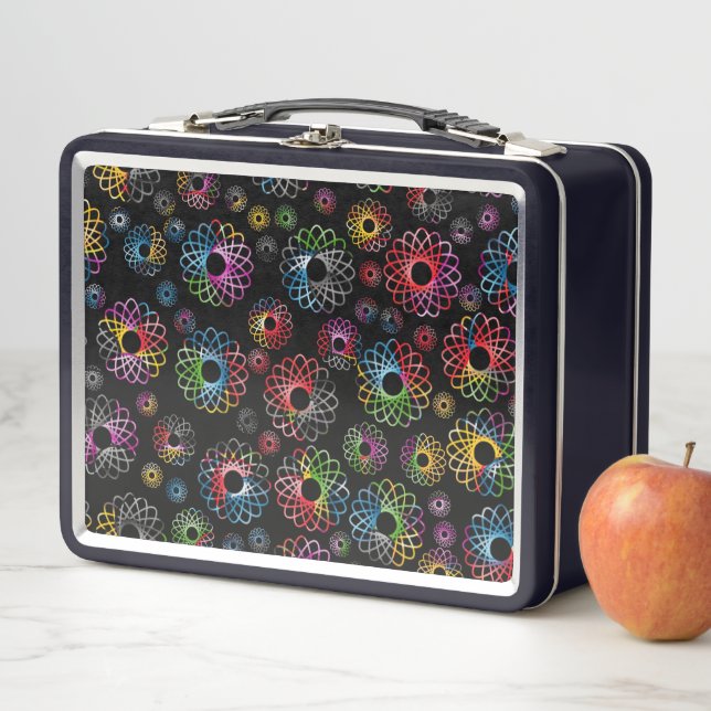 Lunch Box - Spirograph Meets Black Magic (In Situ)