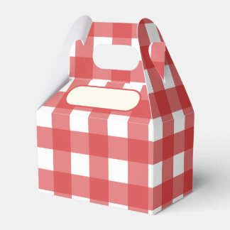 Lunch Box Vichy red