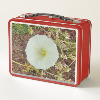 Lunch Box with greeting and picture
