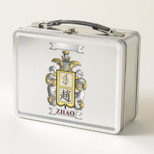 Lunch Box Zhao Surname And Shield
