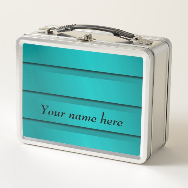Lunch , boxes,template,colourful+ craft, holiday, metal lunch box (Front)
