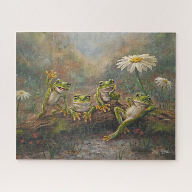 "Lunch Break" Jigsaw Puzzle (Horizontal)