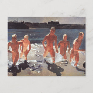 Lunch Break Postcard