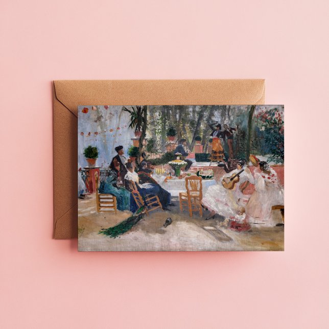 Lunch during La Feria in Granada | Hugo Birger Card (Creator Uploaded)