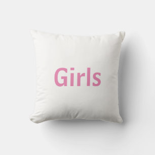 Lunch Girls Cushion