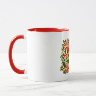 Lunch Has a Better Agenda Italian Toast Mug