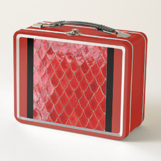 Lunch Kit Metal Lunch Box