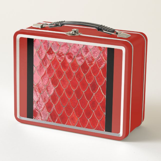 Lunch Kit Metal Lunch Box (Front)