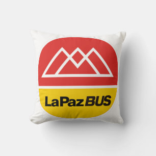 Lunch La Paz bus Cushion