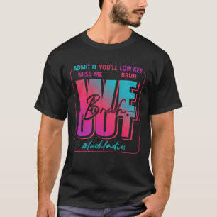 Lunch Ladies Last Day of School Funny Last Day Of  T-Shirt