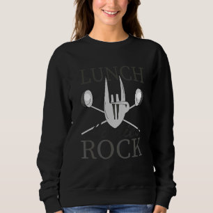 Lunch Ladies Rock Kitchen Cafeteria Worker School Sweatshirt