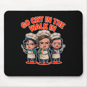 Lunch Ladies School Lunch Heroes Cafeteria Workers Mouse Pad
