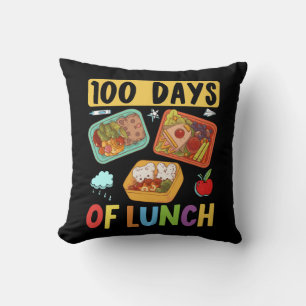 Lunch Lady 100 Days Of Lunch Lunch Lady Cushion