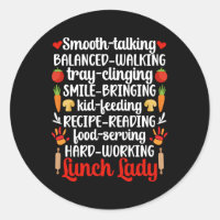 Lunch Lady Appreciation School Cafeteria Worker Lu