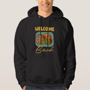 Lunch Lady Back To School 1st Day of School Cafete Hoodie