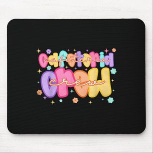 Lunch Lady Back To School Tour Cafeteria Crew Firs Mouse Pad