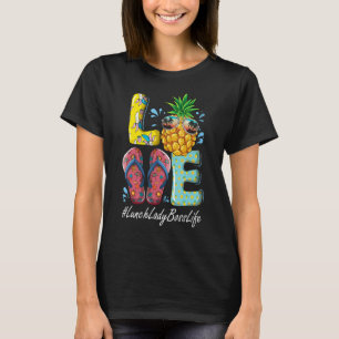Lunch Lady Boss Hello Summer Happy Last Day School T-Shirt