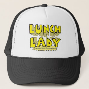 Lunch Lady Cap