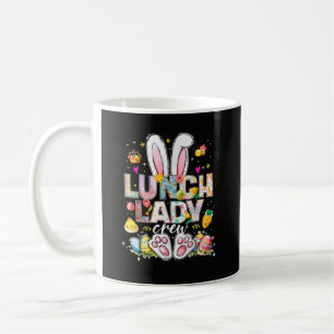 Lunch Lady Crew Funny Bunny Coffee Mug