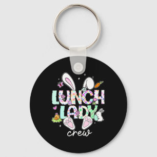 Lunch Lady Crew Lunch Lady Easter Day Key Ring