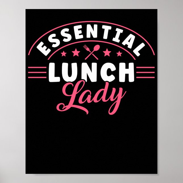 Lunch Lady Essential Lunch Lady Lunch Lady Poster (Front)