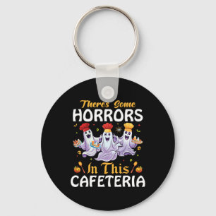 Lunch Lady Halloween There's Some Horrors In This Key Ring