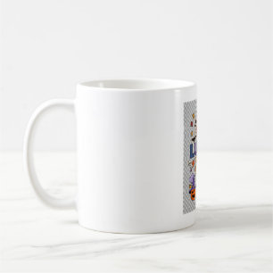 Lunch Lady Halloween Witch Moon Pumpkin_1 Coffee Mug