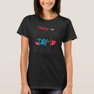 Lunch Lady Happy First Day Of School Women Back To T-Shirt