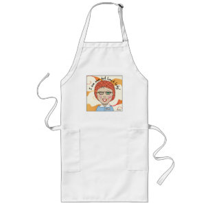 Lunch Lady - I'm One Hot Lunch Lady Long Apron